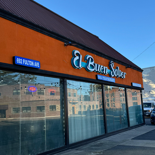 Fachada El Buen Sabor